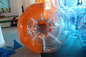 Balão humano inflável do futebol inflável azul da bolha 1.2mDia fornecedor