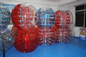 Colisão inflável da bola da barriga do futebol inflável vermelho da bolha dos adultos fornecedor