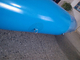 Barco de banana verde 4m dos esportes de água do PVC do azul 0.9mm * 3m/3m*2.3 M fornecedor