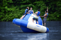 Barco inflável Saturn inflável do disco do parque da água do PVC dos bens gigantes fornecedor