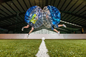 Futebol inflável 1.2m 1.5m 1.7m da bolha dos adultos de TPU/PVC disponível para o clube do futebol fornecedor