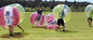 A bola abundante inflável do centro do lazer da segurança para a grama moeu/campo de futebol fornecedor