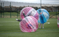 O futebol inflável da bola da bolha de Tpu, ser humano fez sob medida a bola abundante inflável louco fornecedor