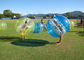 O futebol inflável da bola da bolha de Tpu, ser humano fez sob medida a bola abundante inflável louco fornecedor