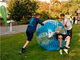 Futebol inflável da bolha da cor do jogo com calor - selagem 2 anos de garantia fornecedor