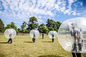 Futebol inflável da bolha da cor do jogo com calor - selagem 2 anos de garantia fornecedor