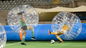Futebol inflável da bola da bolha da tela impermeável/futebol inflável da bolha fornecedor