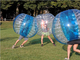 Futebol inflável da bola da bolha da tela impermeável/futebol inflável da bolha fornecedor