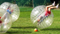 Diâmetro inflável grande 1.2m/1.5m/1.8m do futebol da bolha para o futebol principal do esporte fornecedor
