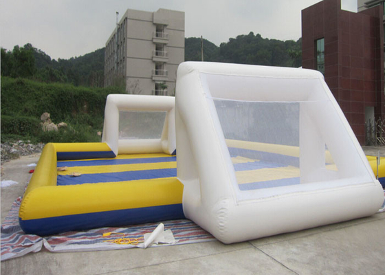 China Waterproof o campo de esportes inflável do PVC de 0.6mm, passo de futebol inflável fornecedor