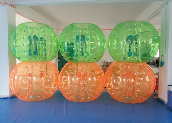 China Futebol inflável da bolha da cor completa, ternos infláveis do futebol da bolha dos festivais fornecedor