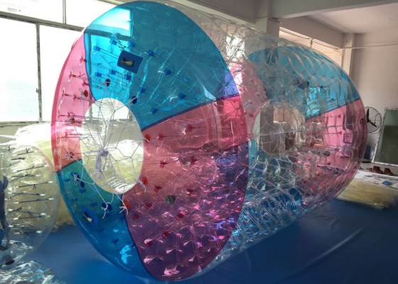 China A água enorme comercial do Polyether TPU que rola a bola/tubo infláveis brinca fornecedor