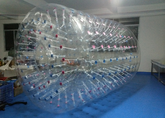 China Da água inflável transparente do PVC Laker do OEM bola de passeio 3m x 2.6m x 2m fornecedor