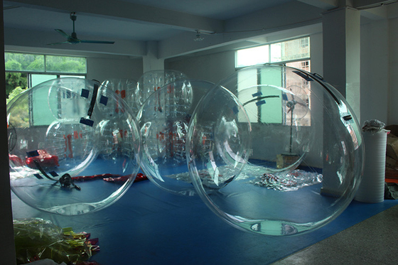 China Da água inflável do balão do profissional 1.8m bolas de passeio para as crianças que jogam o centro fornecedor