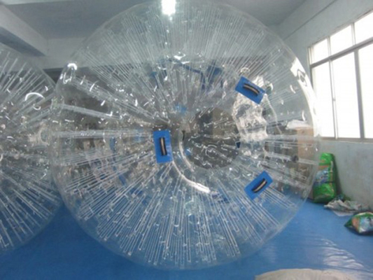 China Bola inflável transparente de Zorb do corpo de 0.7mm TPU para o parque da água da explosão fornecedor