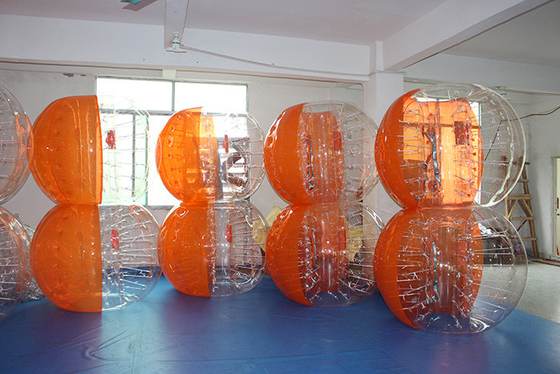 China O futebol da bolha sere o diâmetro inflável do diâmetro do diâmetro da bolha 1.2m do futebol/1.5m/1.8m fornecedor