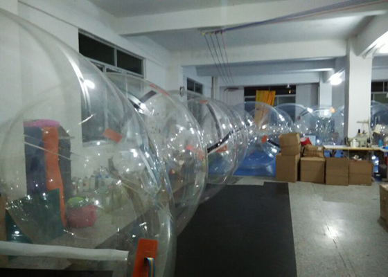 Diâmetro humano inflável enorme comercial das bolas 2m do hamster da associação de água fornecedor