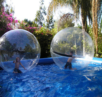 Bolas de passeio da água inflável agradável/bola inflável humana do hamster fornecedor