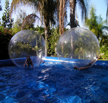 Bolas de passeio da água inflável agradável/bola inflável humana do hamster fornecedor
