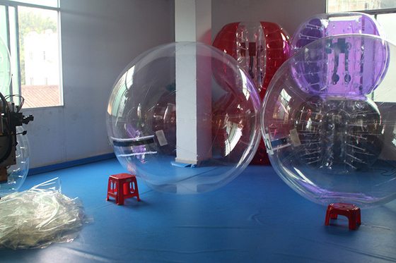 Bolas de passeio da água inflável agradável/bola inflável humana do hamster fornecedor