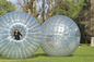Bola inflável transparente de Zorb do corpo de 0.7mm TPU para o parque da água da explosão fornecedor