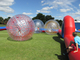 Brinquedos infláveis exteriores da água para a bola vermelha de Zorb do ser humano do jogo do verão dos adultos fornecedor