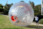 Brinquedos infláveis exteriores da água para a bola vermelha de Zorb do ser humano do jogo do verão dos adultos fornecedor