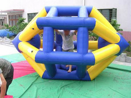A água inflável do verão brinca a venda comercial usada do trampolim fornecedor